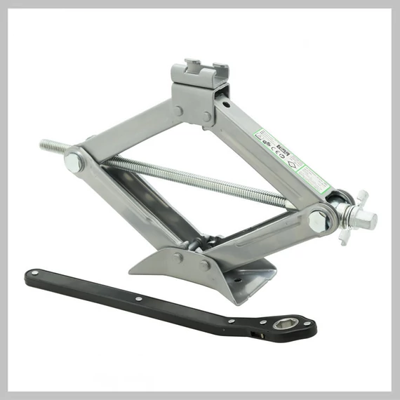 Nožnicový zdvihák s račňou – 1500 kg – TÜV / GS / CE – 09229