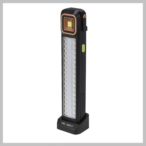 HEL-6866T Solárna LED baterka + Powerbank 629808