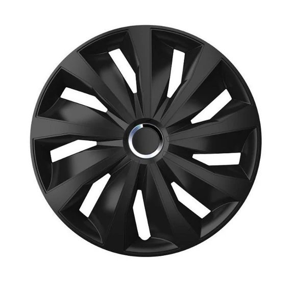 15" GRIP PRO BLACK kryt kolesa (sada) 32531