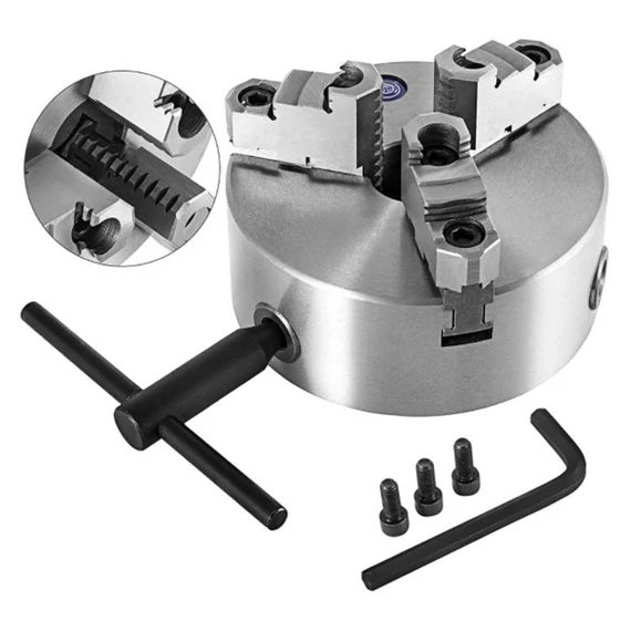Sanou samostrediace skľučovadlo pre sústruh K11-250 250 mm 3 čeľuste HB6369