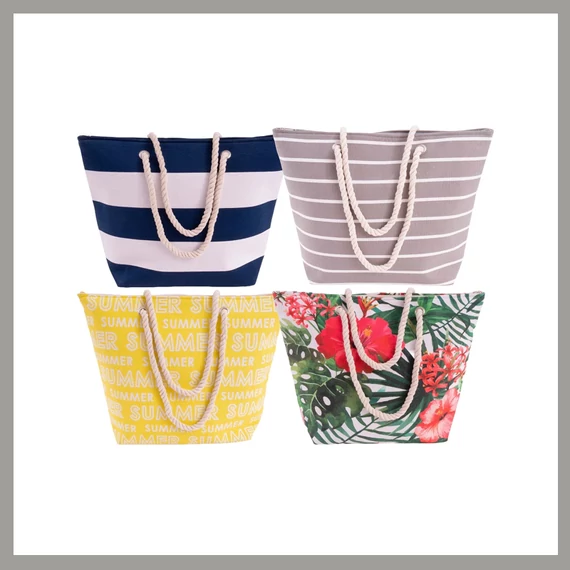 224001 – Dámska letná plážová taška