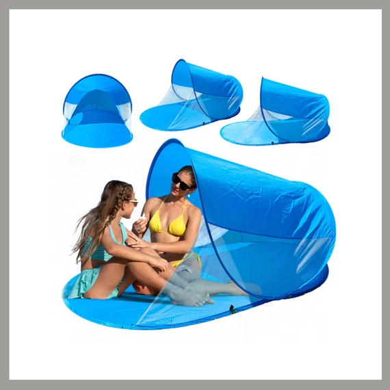 AR15N – Pop-up plážový stan s automatickým rozkladaním