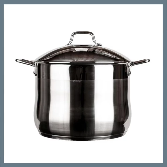 Bachmayer BM-3426 – Nerezový hrniec s kovovou pokrievkou, 22 litrov