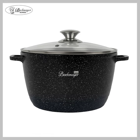 Bachmayer BM-7885-24 – Vysoký hrniec s nepriľnavým povrchom, Ø 24 cm, 6 l, s pokrievkou