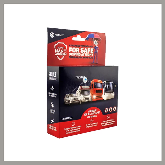 Nanotechnologický Hydrofóbny Povlak na Auto Sklo – 90518