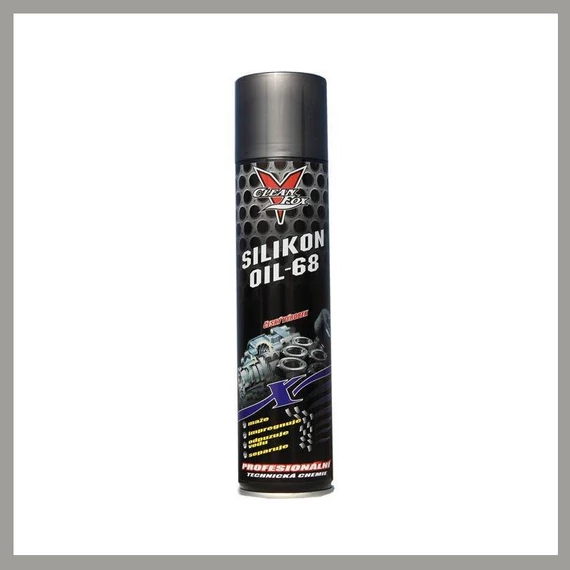 CleanFox Silicone Oil‑68 – Silikónový Sprej – 90626