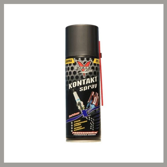 CleanFox Kontakt Spray – Čistič elektrických kontaktov – 90628