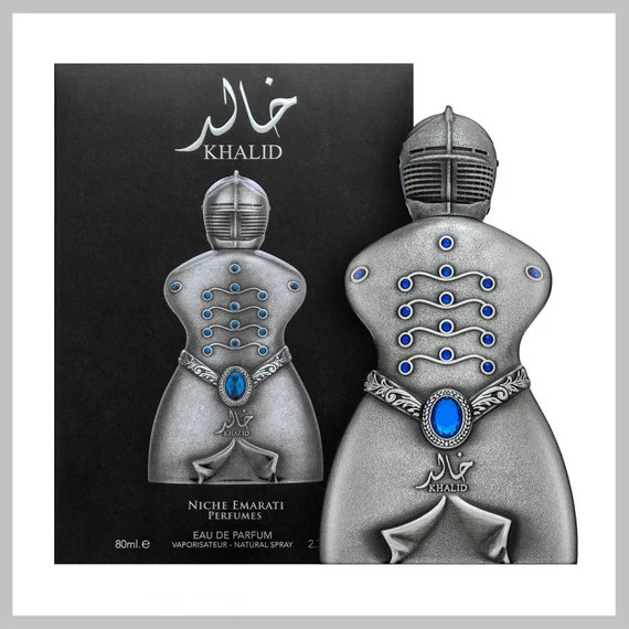 Lattafa Niche Emarati Khalid Eau de Parfum unisex 80 ml 2024977