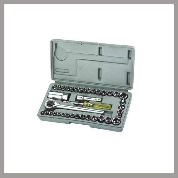 AIWA 40-dielna Sada Nástrčných Kľúčov – BDC-219