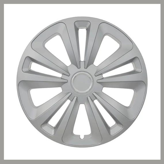 Ozdobná puklica MIG (Tera) 13" – čierna/strieborná, 1 kus 32497