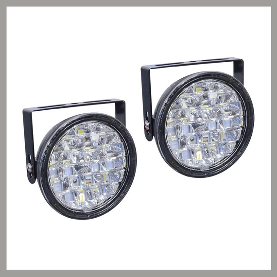Okrúhle LED pracovné svetlá – súprava 2 kusov 33541