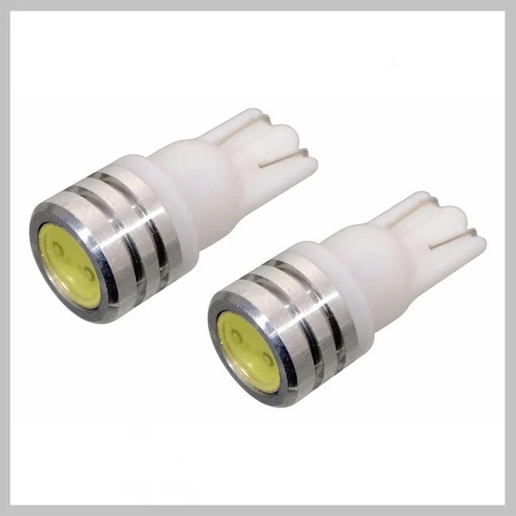 Autožiarovka LED 1SUPER LED – 12V T10, biela, súprava 2 kusov 33770