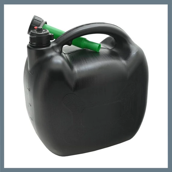 Plastový kanister na palivo 10 litrov 91504