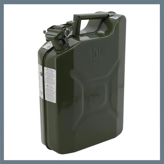 Kovový kanister na palivo 10 litrov 91507