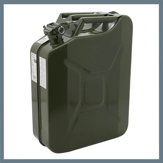 Kovový kanister na palivo 20 litrov 91508