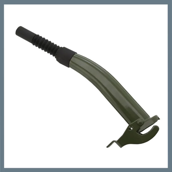 Kovový lievik na kovový kanister na palivo 91509