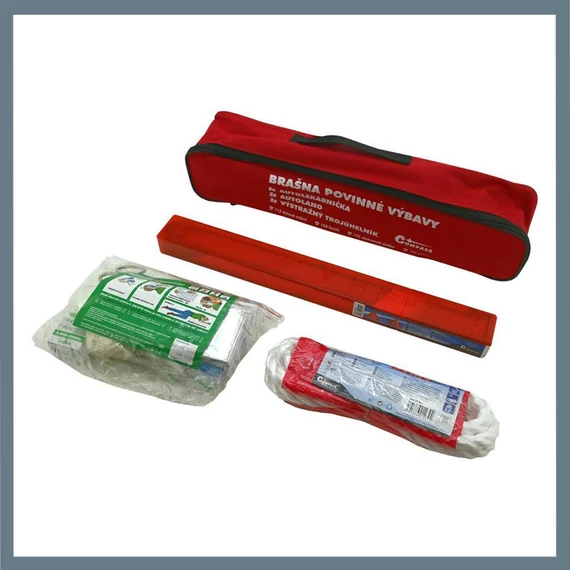 Vodičská súprava v taške podľa nariadenia 206/2018 (MK) 91511