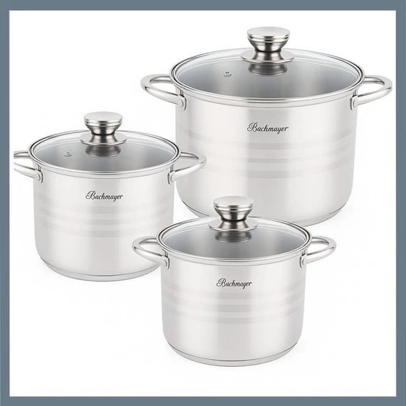 Súprava hrncov Bachmayer 6 dielna BM-191