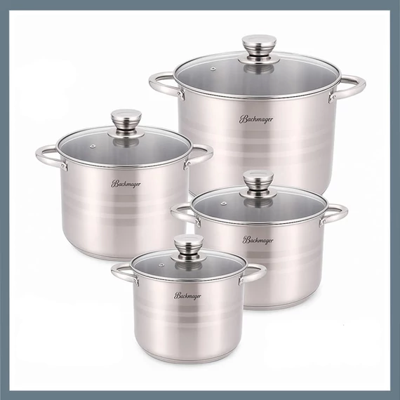 Súprava hrncov Bachmayer 8 dielna BM-193