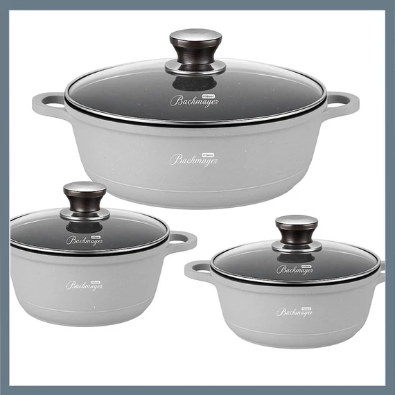 Súprava hrncov Bachmayer 6 dielna BM-7895