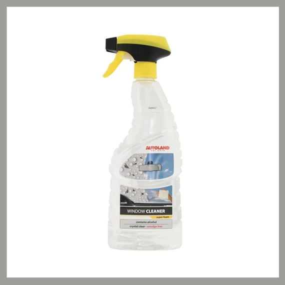 AUTOLAND čistič skiel – sprej pre lesklý a bezšmuhový povrch 00124