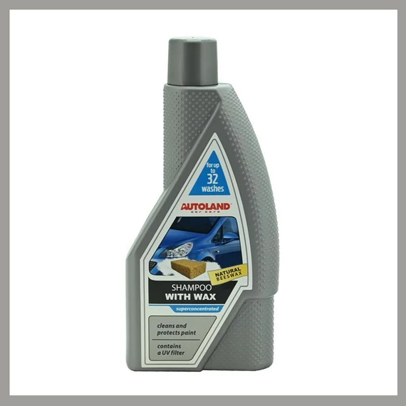 AUTOLAND autošampón s voskom – s obsahom prírodného vosku a UV filtrom 00132