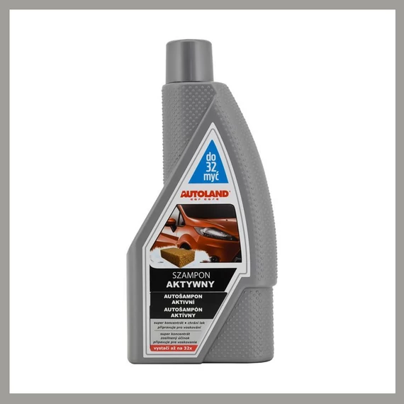 AUTOLAND aktív autošampón – koncentrovaný prípravok s intenzívnym čistiacim účinkom 00233