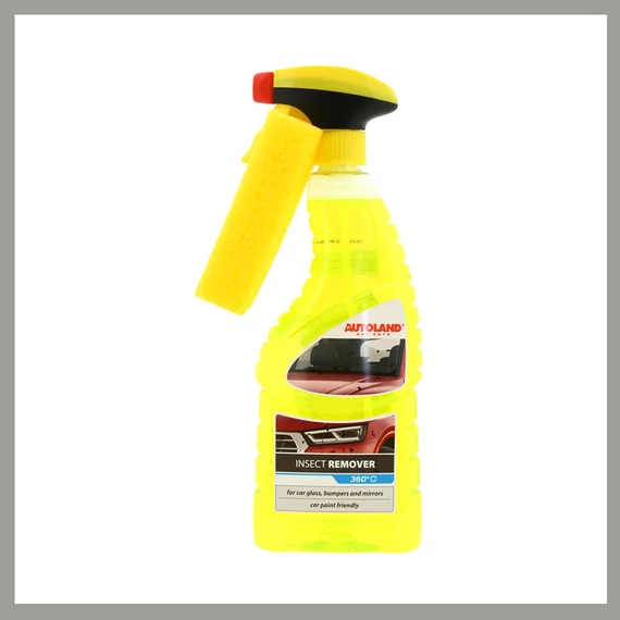 AUTOLAND odstraňovač hmyzu – sprej s hubkovou hlavicou, na sklo a lakované povrchy 00242