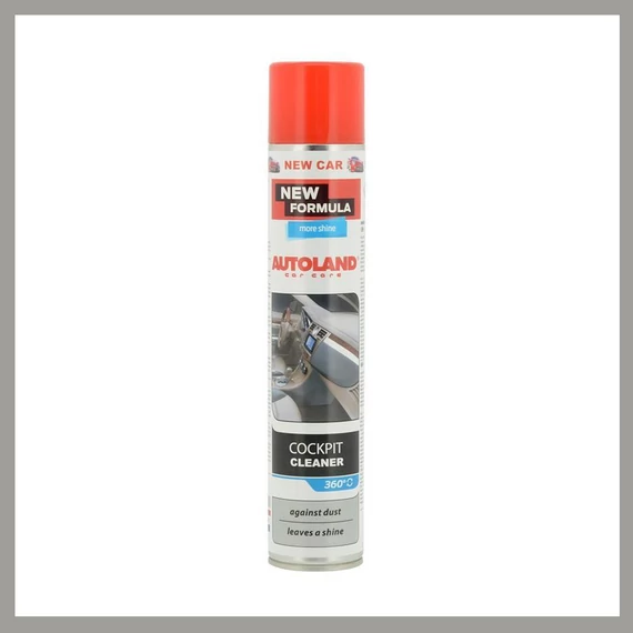 AUTOLAND ošetrujúci sprej na palubnú dosku – vôňa New Car, lesklý efekt 00433