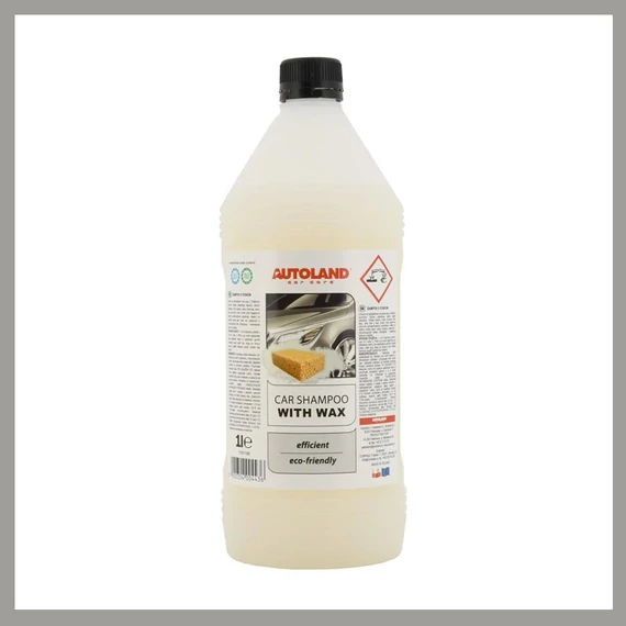 AUTOLAND autošampón s voskom – 1 liter 00443
