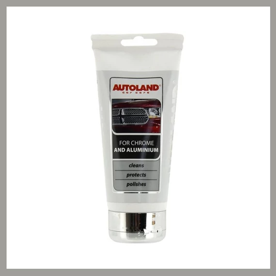 AUTOLAND čistiaca a ošetrujúca pasta na chróm a hliník 00453