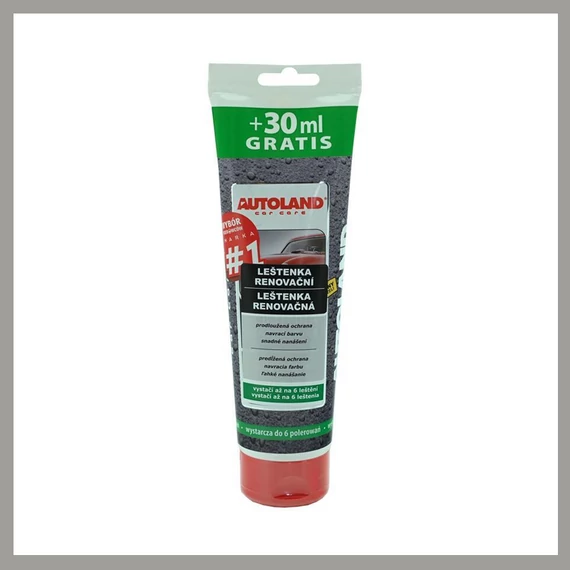 AUTOLAND renovujúca leštiaca pasta – na všetky farby a typy lakov 00481
