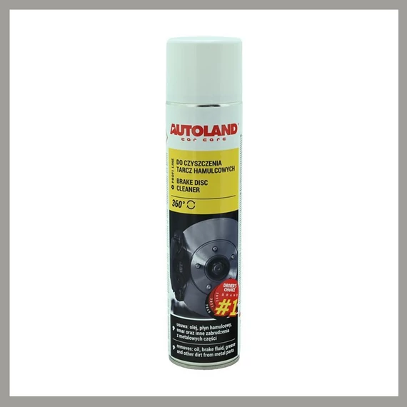 AUTOLAND čistič brzdových kotúčov – sprej 00540