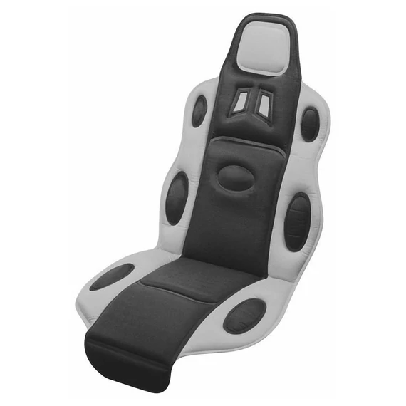 Poťah na sedadlo RACE čierno sivý 31650