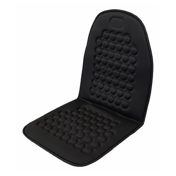 Magnetický masážny poťah na sedadlo čierny 31660