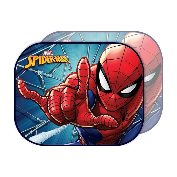 Marvel Spider-Man – slnečné clony do auta pre deti, sada 2 kusy 10243