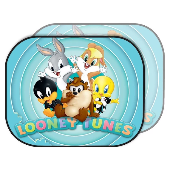 Looney Tunes slnečná clona do auta pre deti – sada 2 kusy 10970