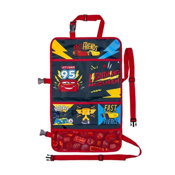 Disney Auta ochranný kryt na operadlo predného sedadla s organizérom 59536