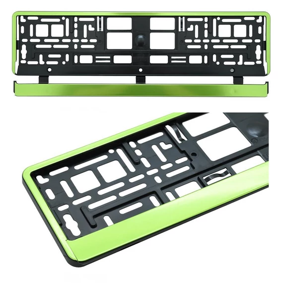 GREEN STRIP rám na evidenčné číslovanie – model 91571