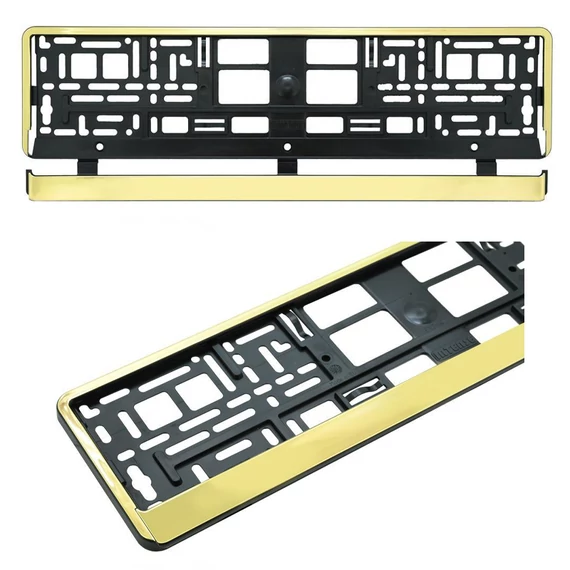 GOLD STRIP rám na EČV – typ 91572