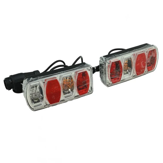 Náhradná svetelná sada – pre nosiče E-bikov, kompatibilná s typmi 02120 / 02125 / 02126 92022