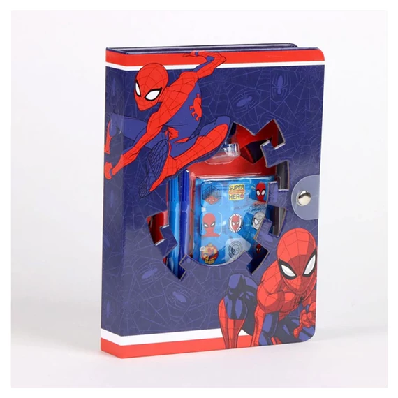 Spiderman zošit na vyfarbovanie s nálepkami 2700001883