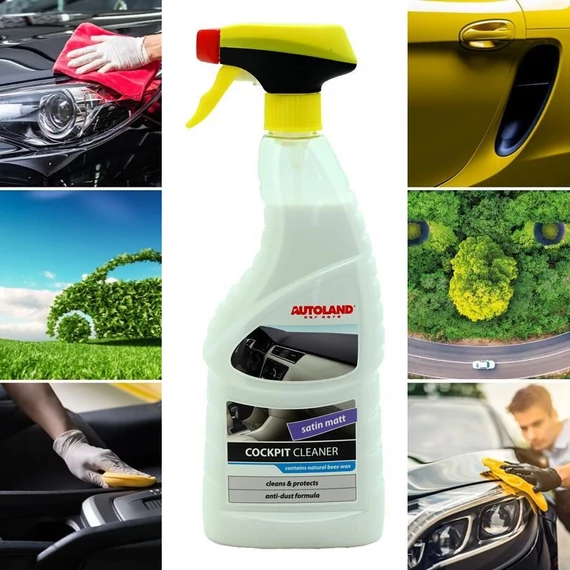 Autoland Satin Matt sprej na ošetrenie palubnej dosky saténový polomat 750 ml am01207
