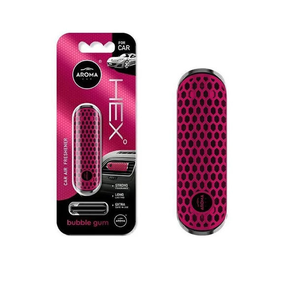 Osviežovač vzduchu do auta HEX AROMA žuvačka am83582
