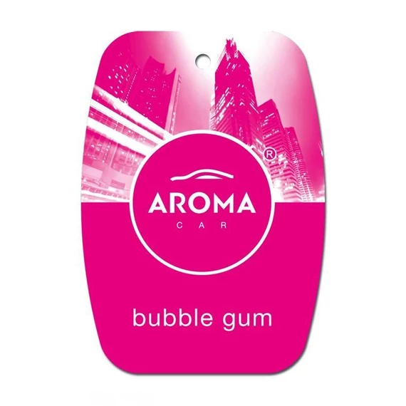 Osviežovač vzduchu do auta AROMA CAR CITY žuvačka am92670