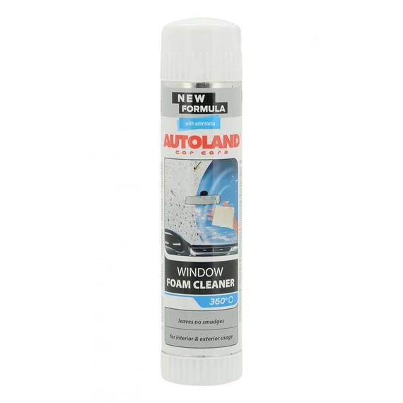 AUTOLAND LUKS Penový čistič – spray 400 ml AM00008