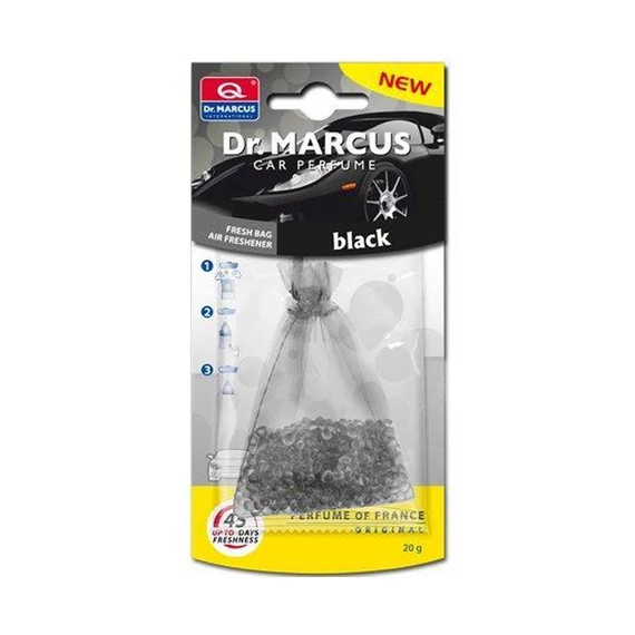 Dr. MARCUS osviežovač vzduchu FRESH BAG Black amDM430