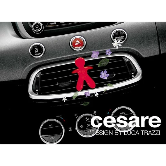 Cesare osviežovač do auta – červená figúrka na mriežku JCESBS06