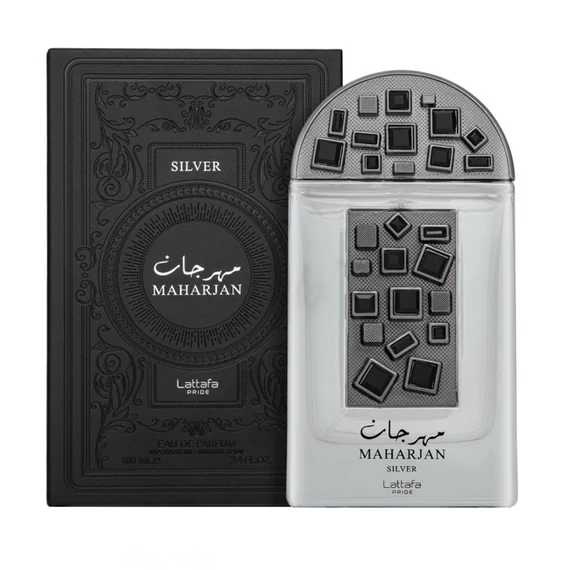 Lattafa Pride Maharjan Silver Eau de Parfum pre mužov 100 ml 143472