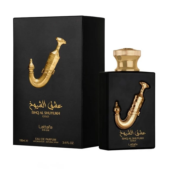 Lattafa Pride Ishq Al Shuyukh Gold Eau de Parfum unisex 100 ml 143497